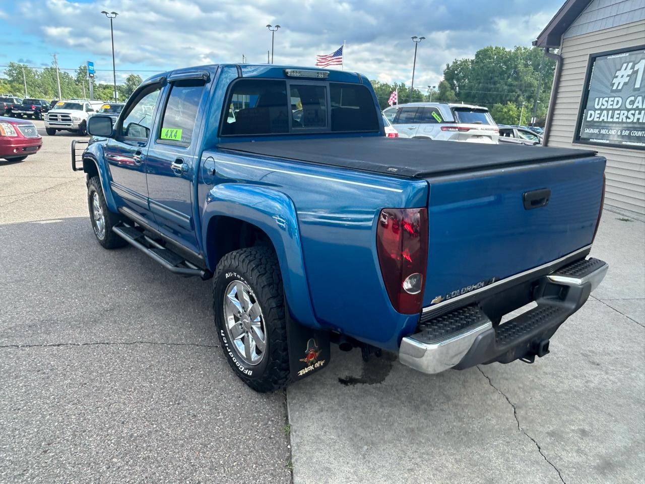Chevrolet Colorado 4WD Crew Cab LT w/2LT 2012
