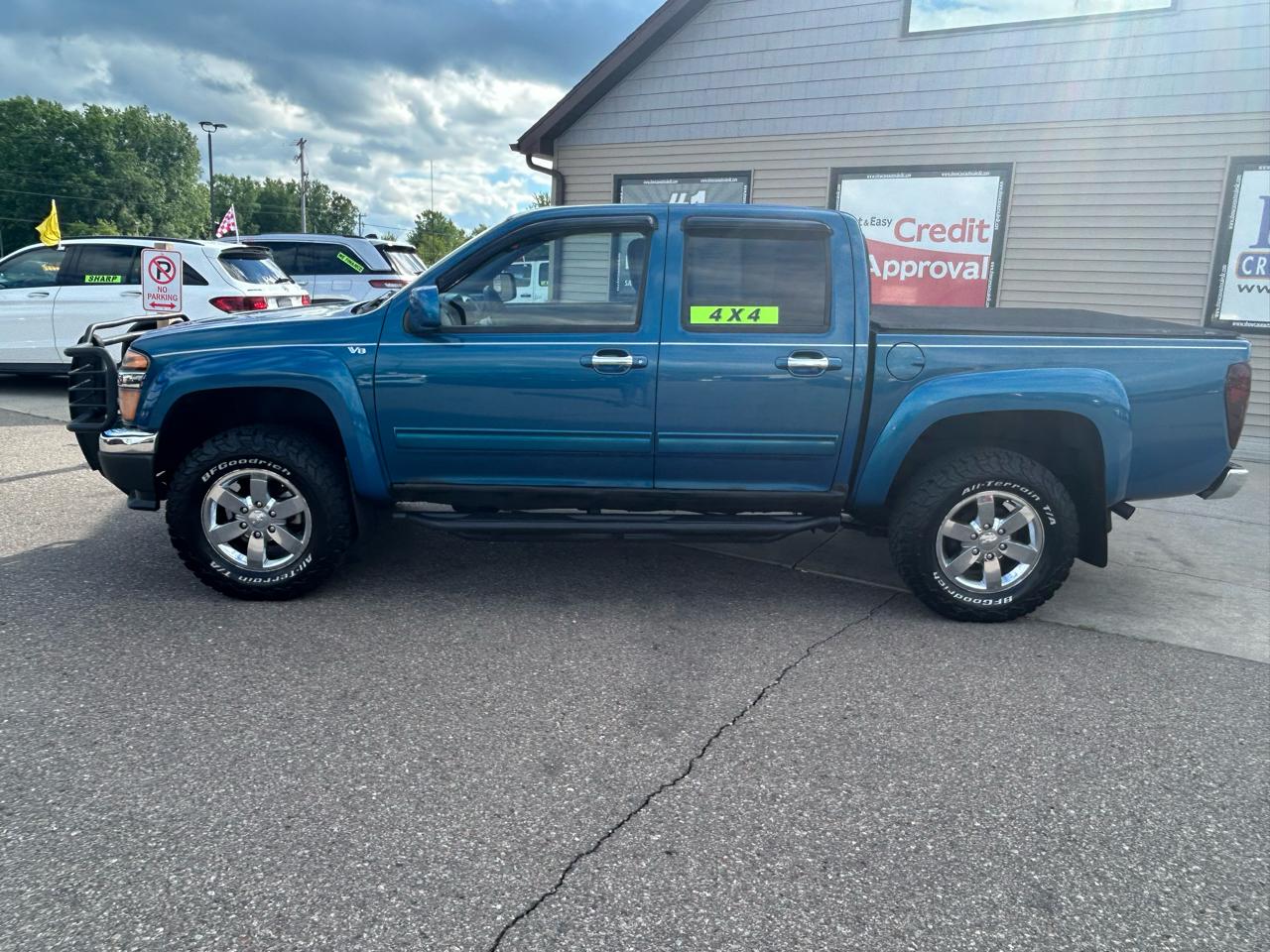 Chevrolet Colorado 4WD Crew Cab LT w/2LT 2012