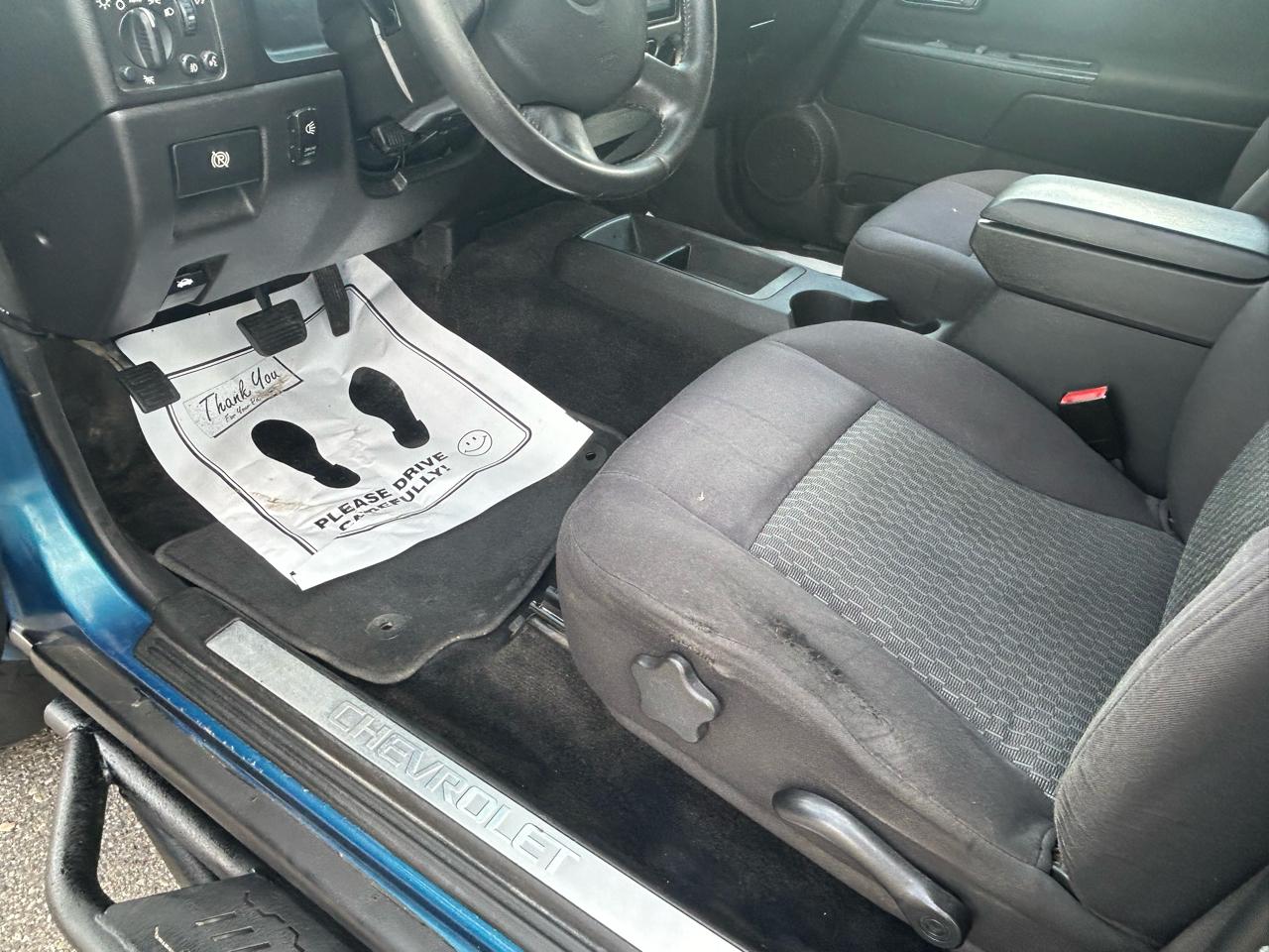 Chevrolet Colorado 4WD Crew Cab LT w/2LT 2012
