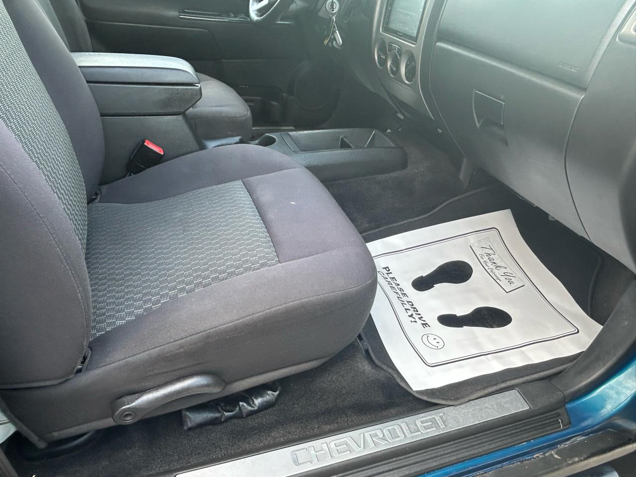 Chevrolet Colorado 4WD Crew Cab LT w/2LT 2012