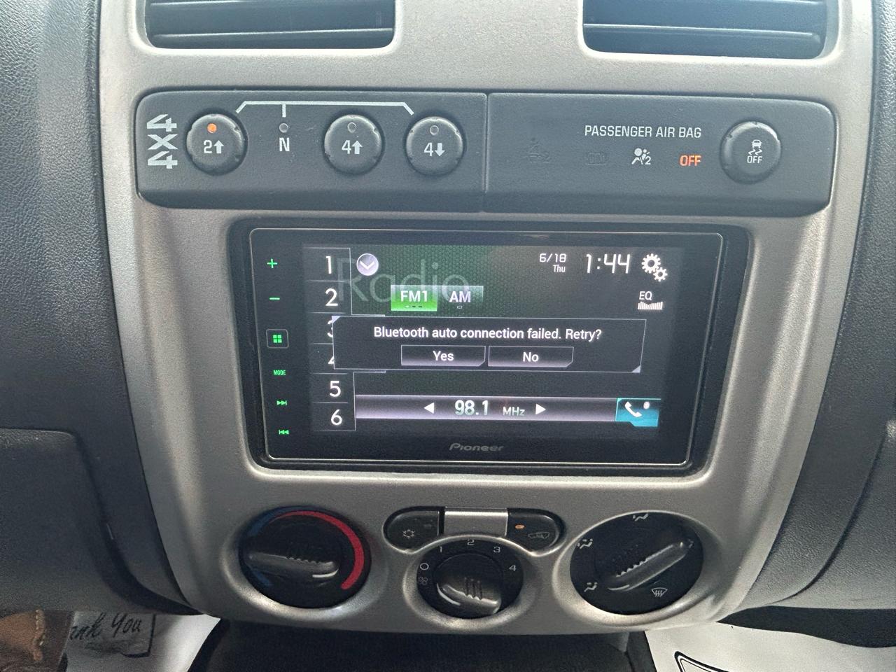 Chevrolet Colorado 4WD Crew Cab LT w/2LT 2012