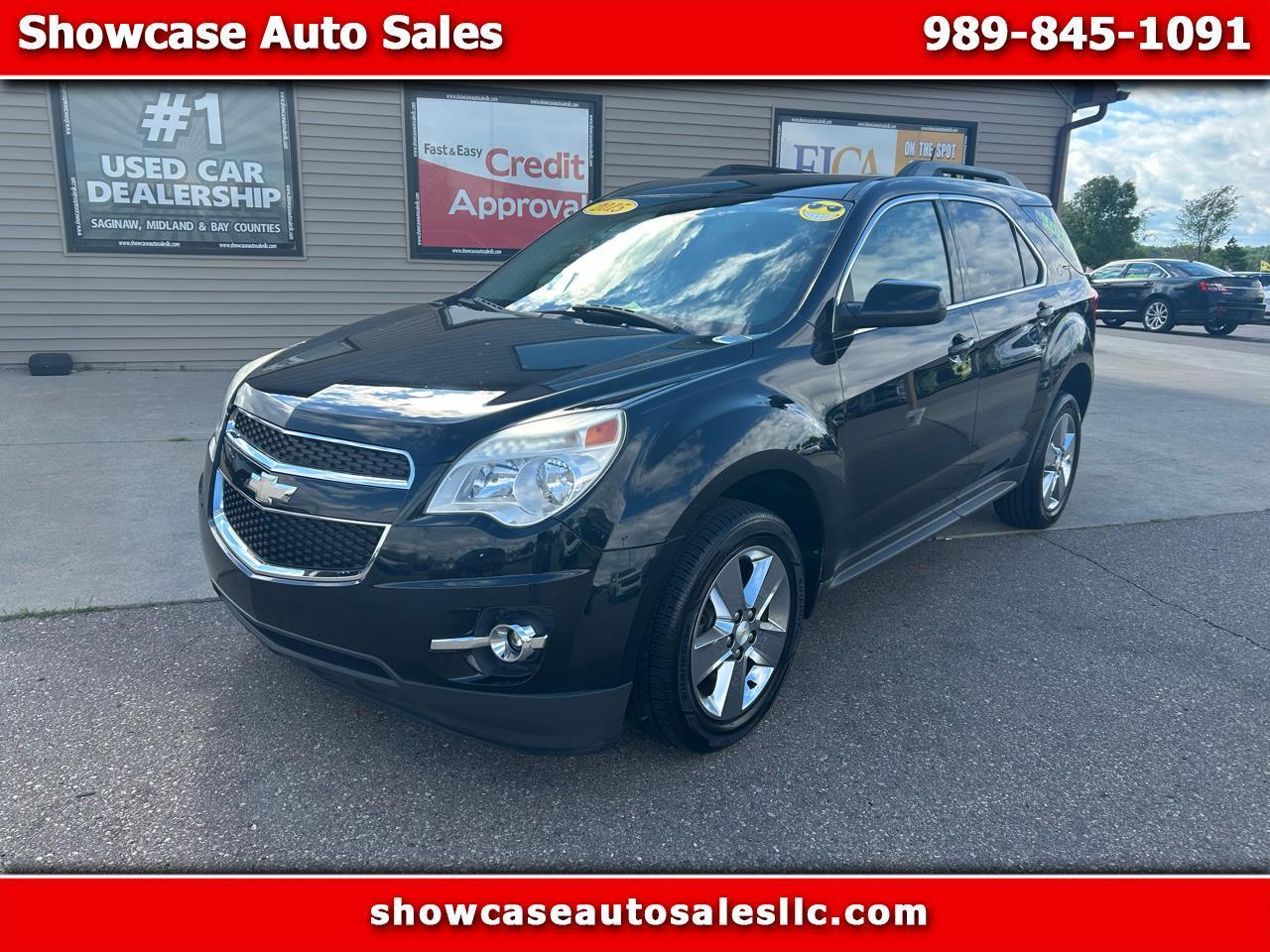 Chevrolet Equinox FWD 4dr LT w/2LT 2015