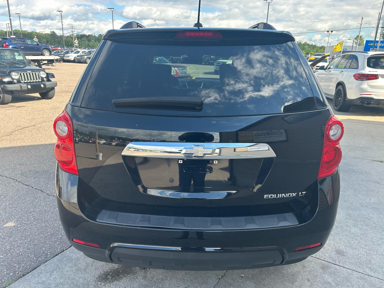 Chevrolet Equinox FWD 4dr LT w/2LT 2015