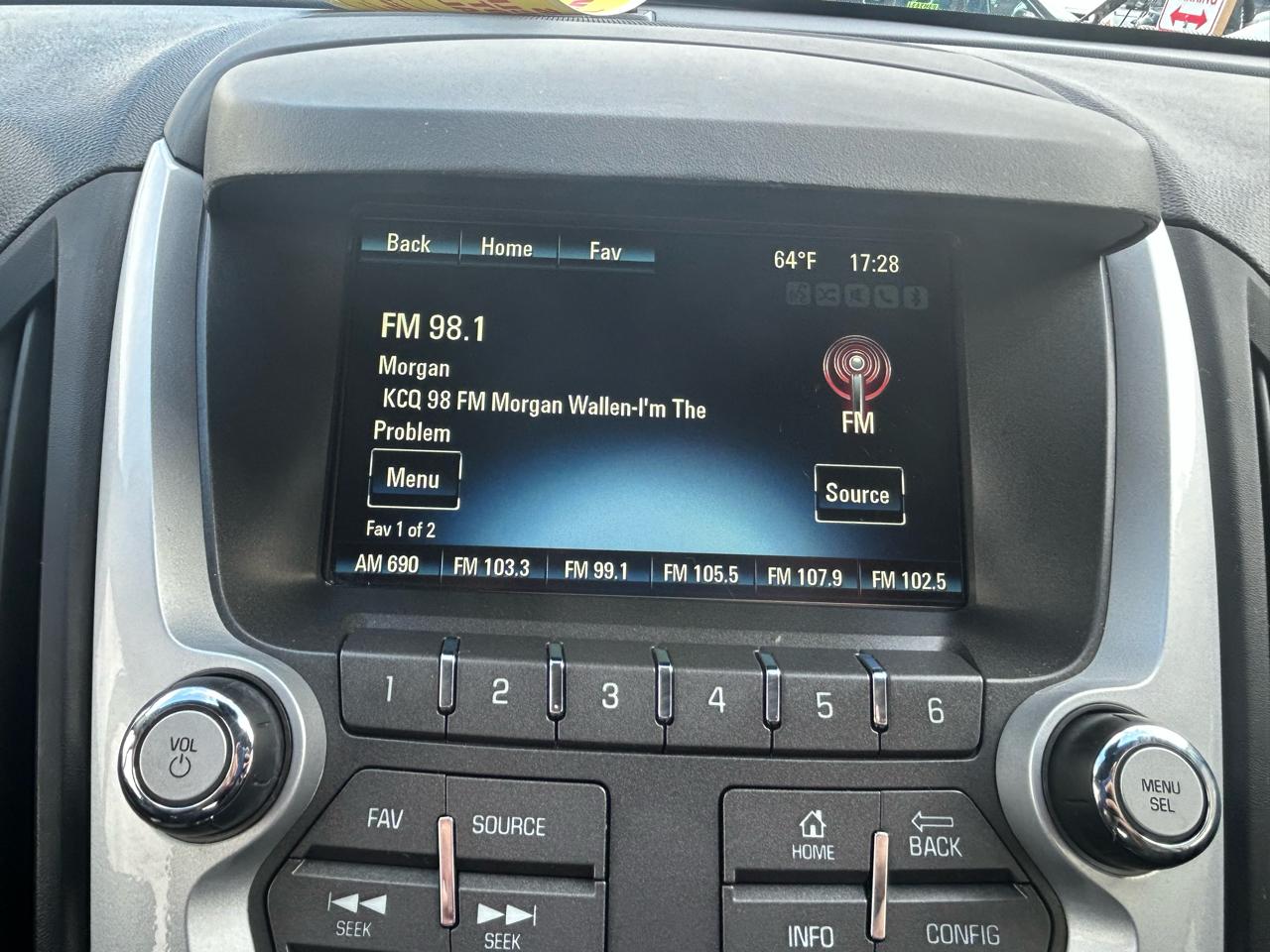 Chevrolet Equinox FWD 4dr LT w/2LT 2015