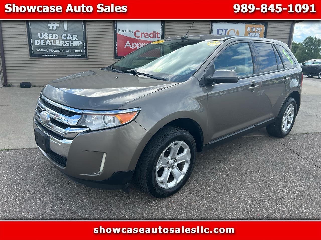 Ford Edge 4dr SEL FWD 2013