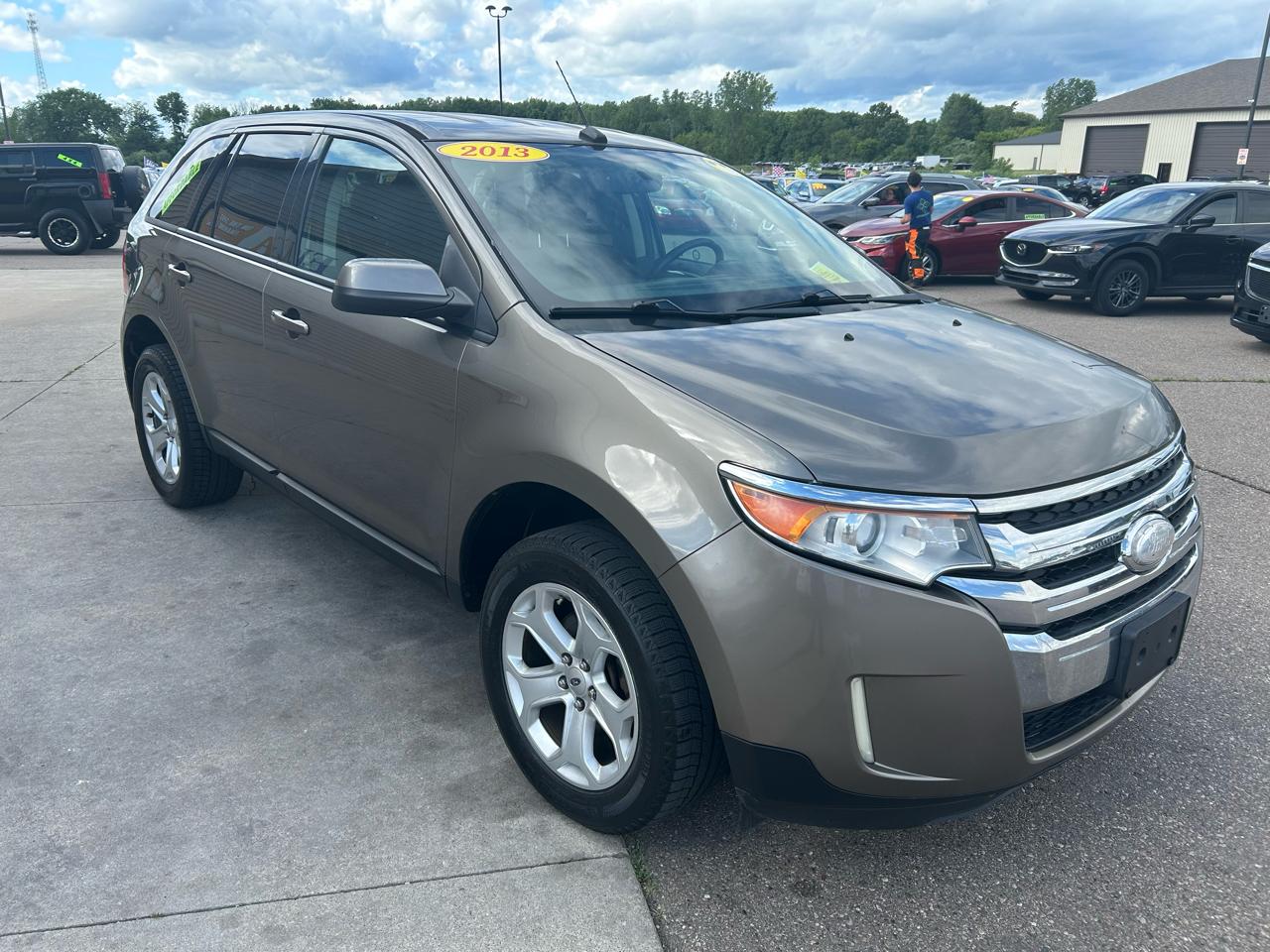 Ford Edge 4dr SEL FWD 2013
