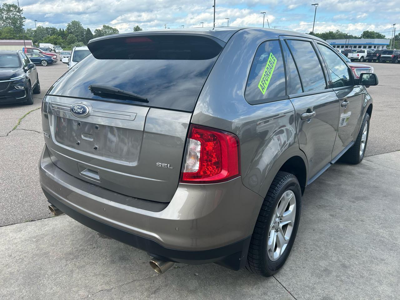 Ford Edge 4dr SEL FWD 2013