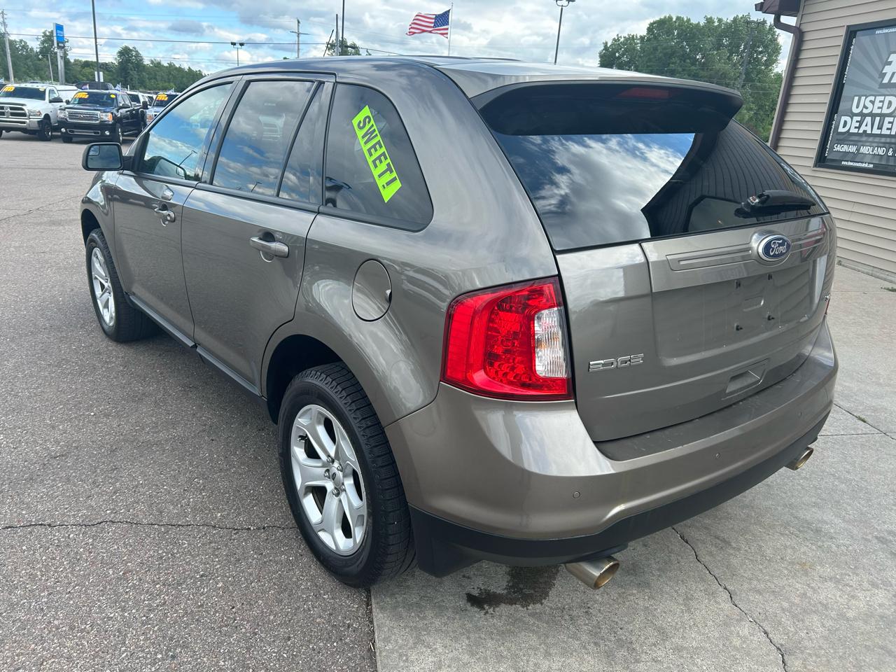 Ford Edge 4dr SEL FWD 2013