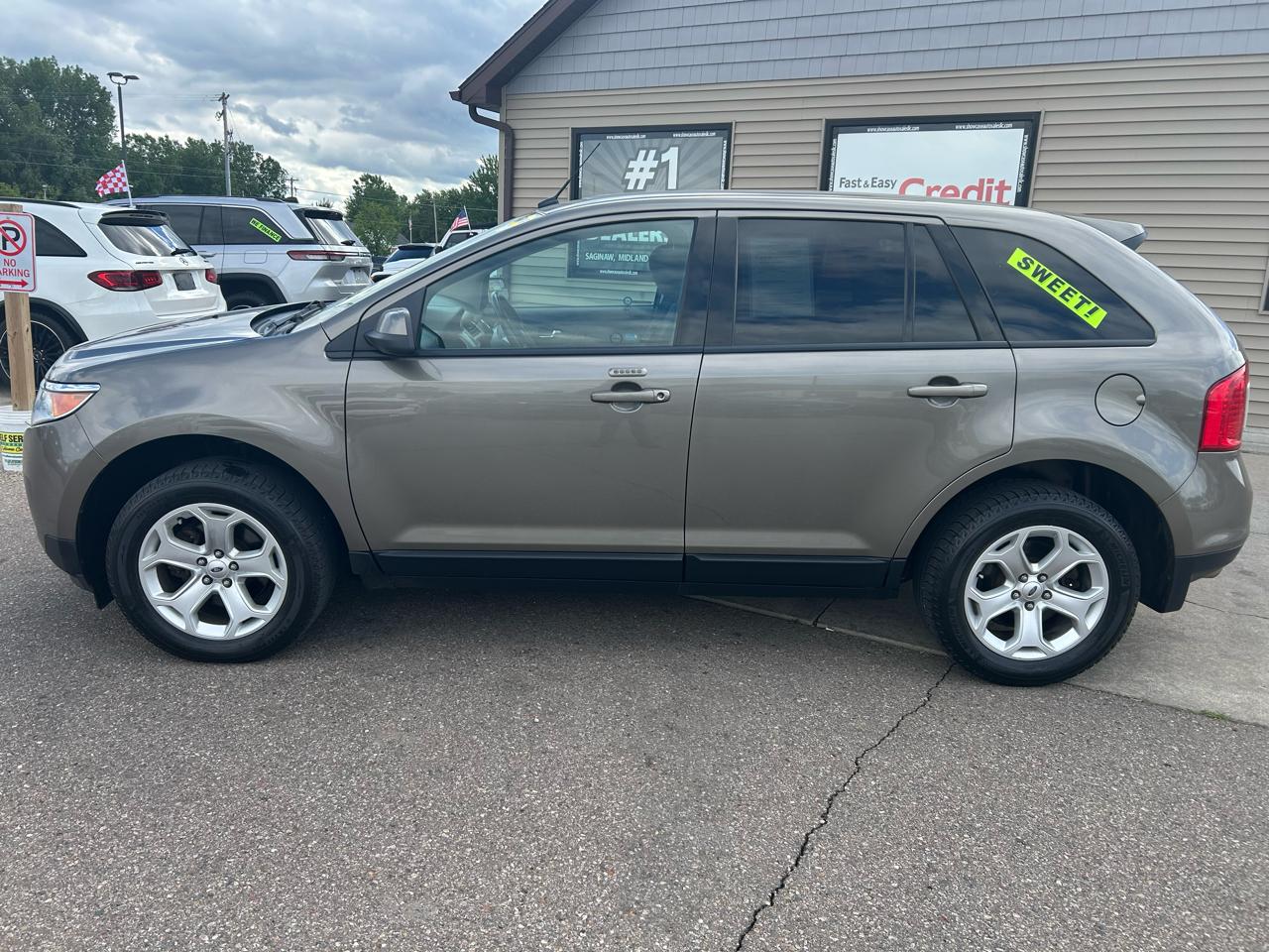 Ford Edge 4dr SEL FWD 2013