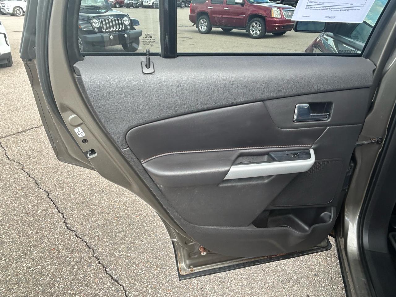 Ford Edge 4dr SEL FWD 2013