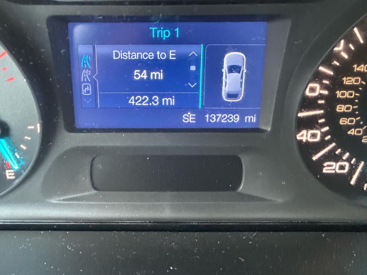 Ford Edge 4dr SEL FWD 2013