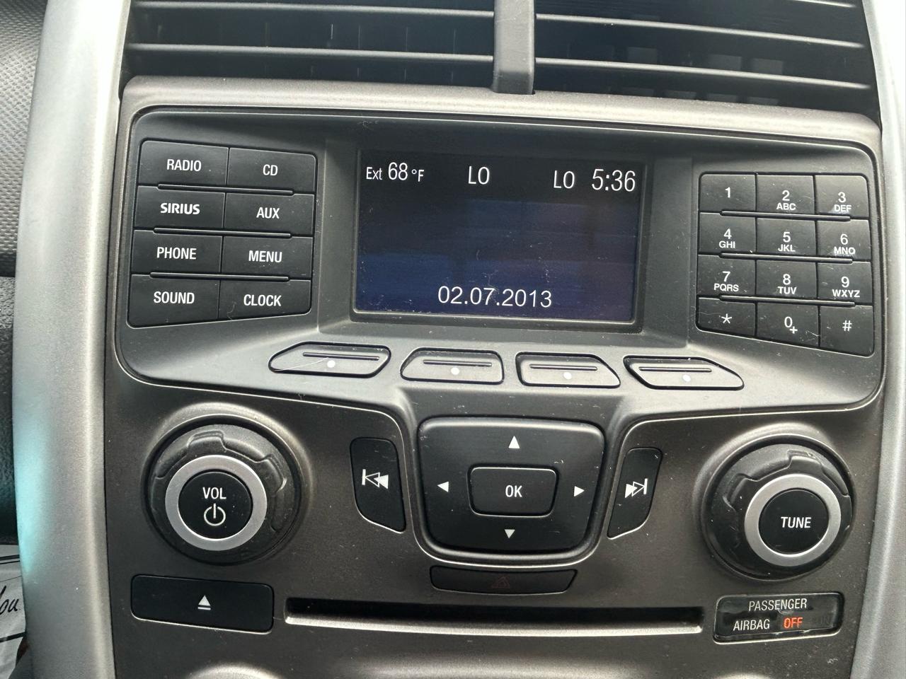 Ford Edge 4dr SEL FWD 2013