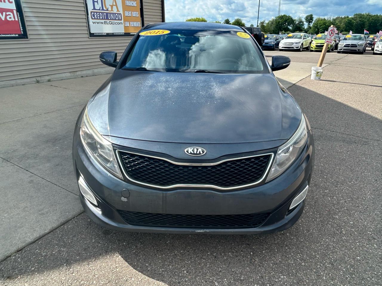 Kia Optima 4dr Sdn LX 2015
