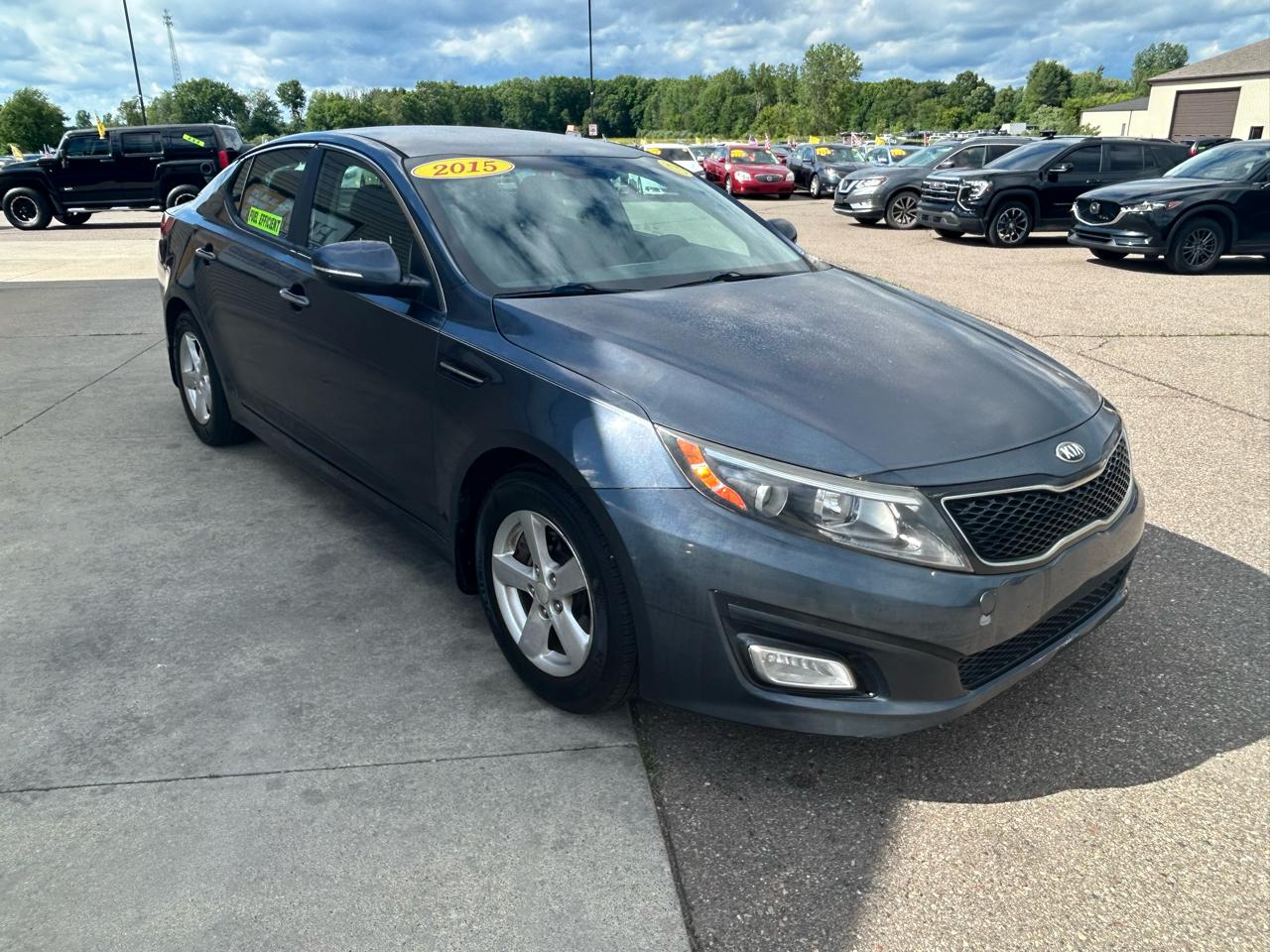 Kia Optima 4dr Sdn LX 2015