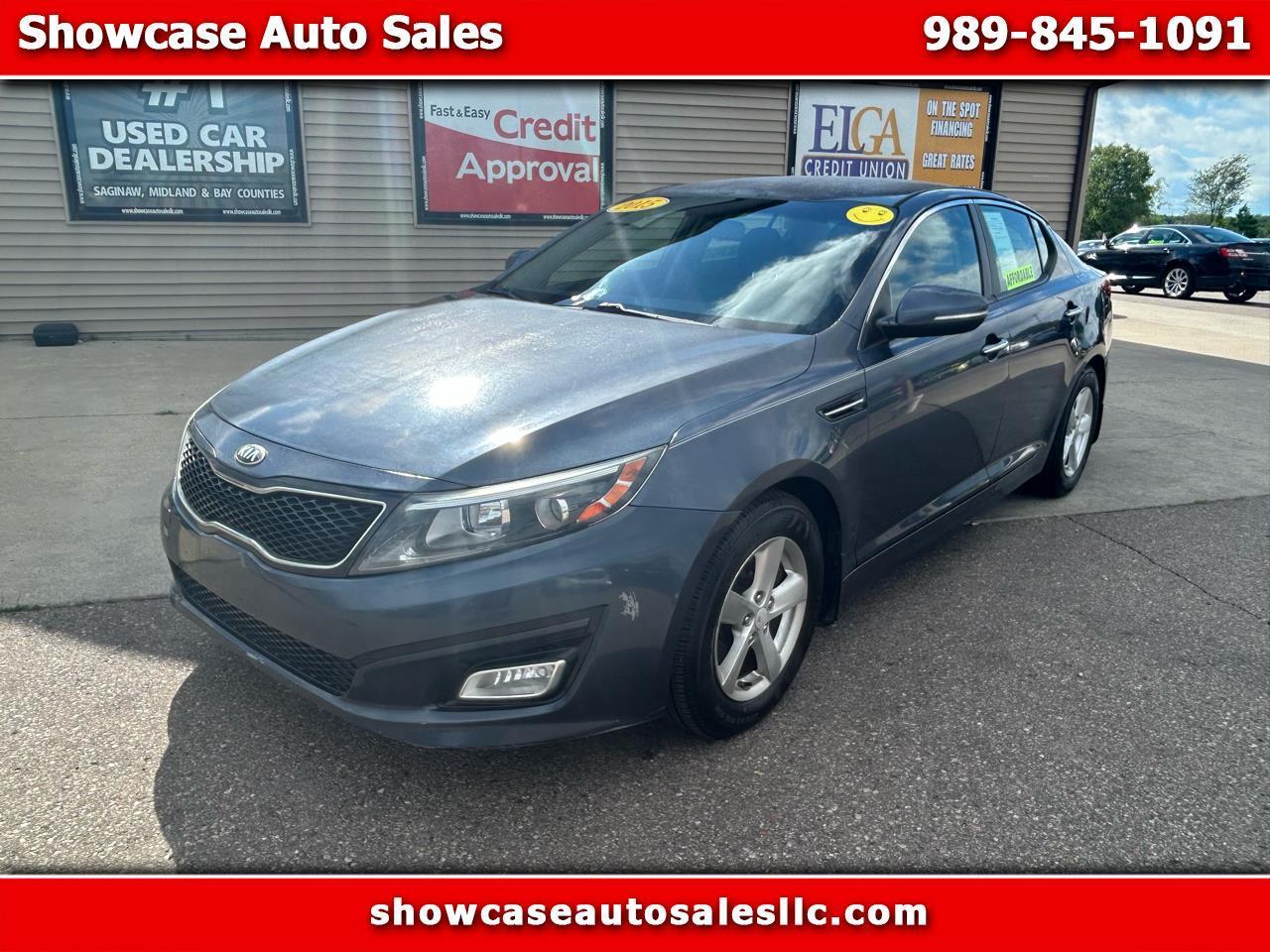 Kia Optima 4dr Sdn LX 2015