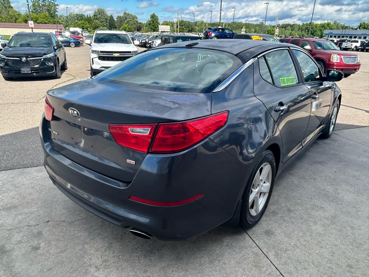 Kia Optima 4dr Sdn LX 2015