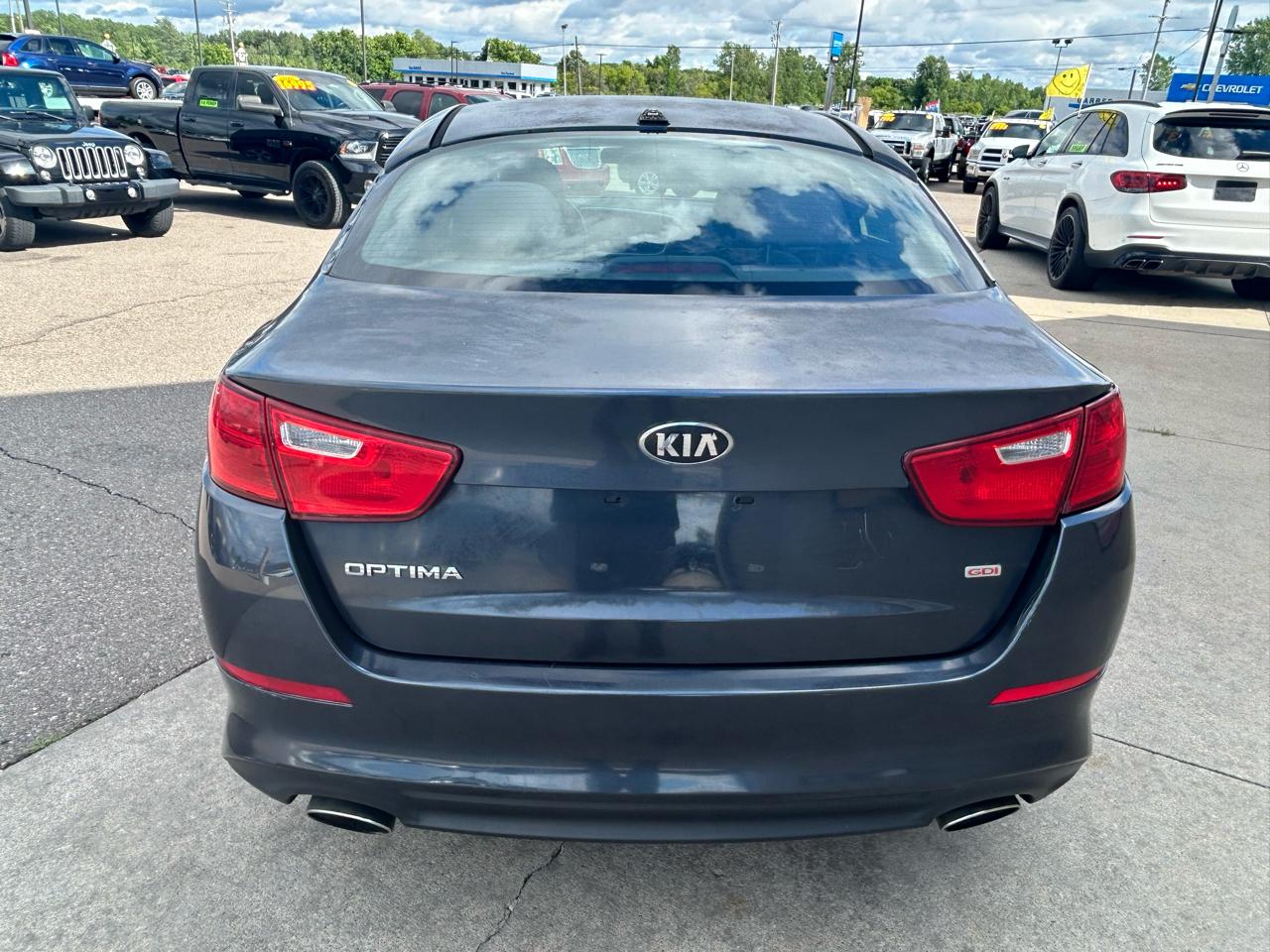 Kia Optima 4dr Sdn LX 2015