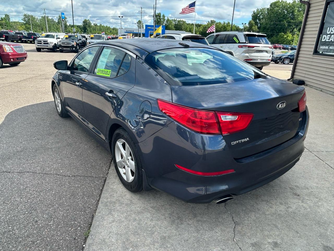 Kia Optima 4dr Sdn LX 2015