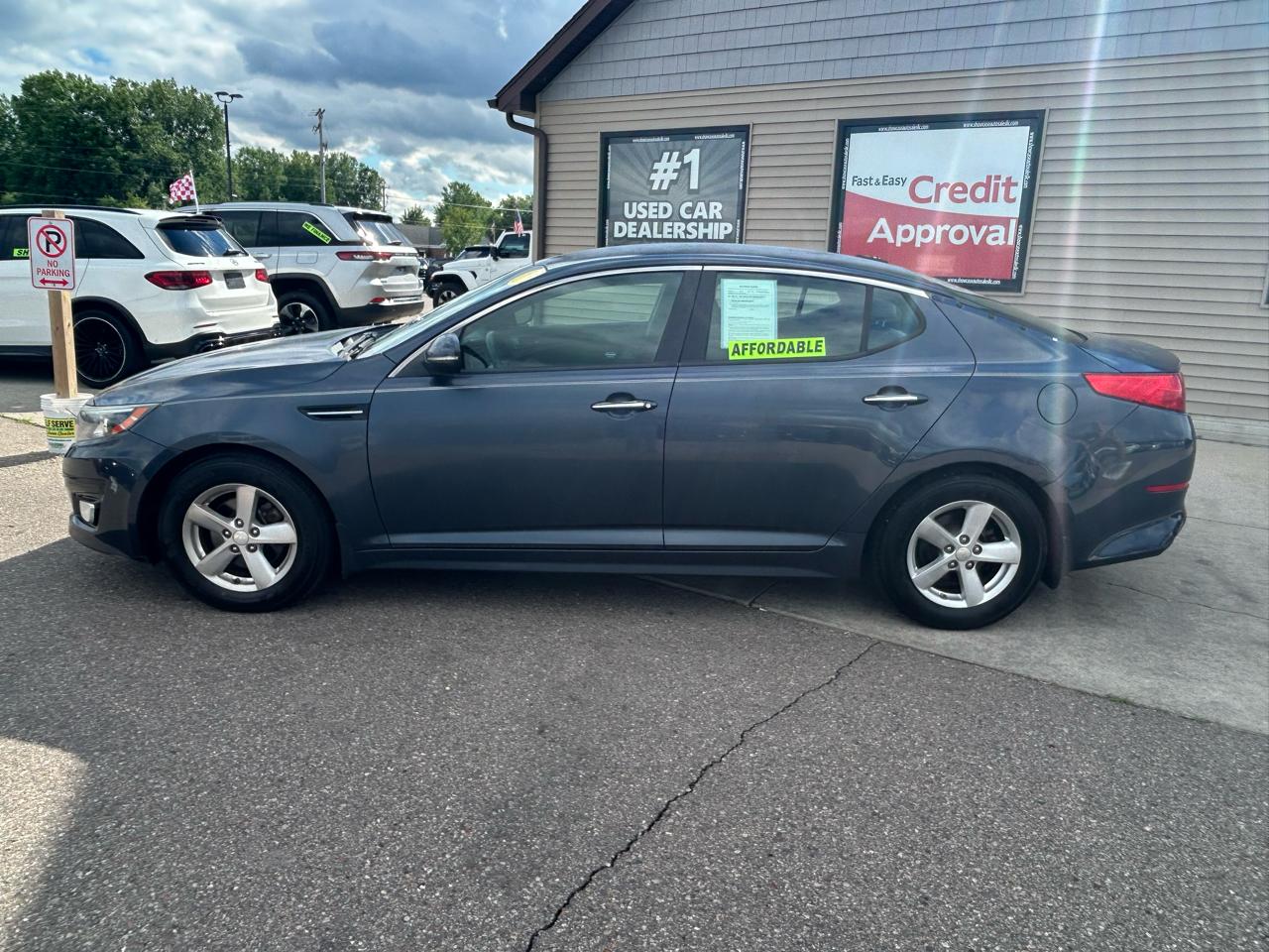 Kia Optima 4dr Sdn LX 2015