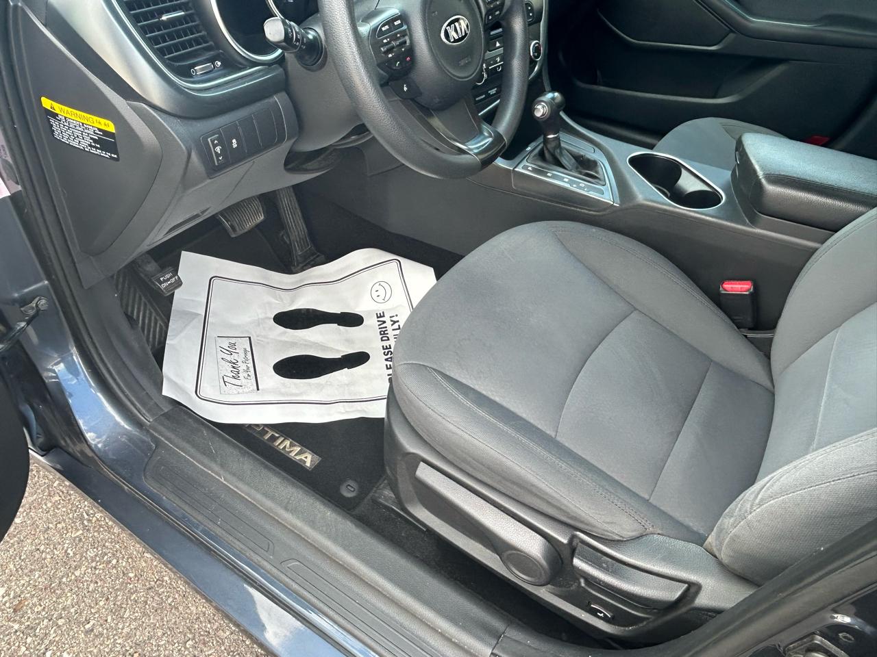 Kia Optima 4dr Sdn LX 2015