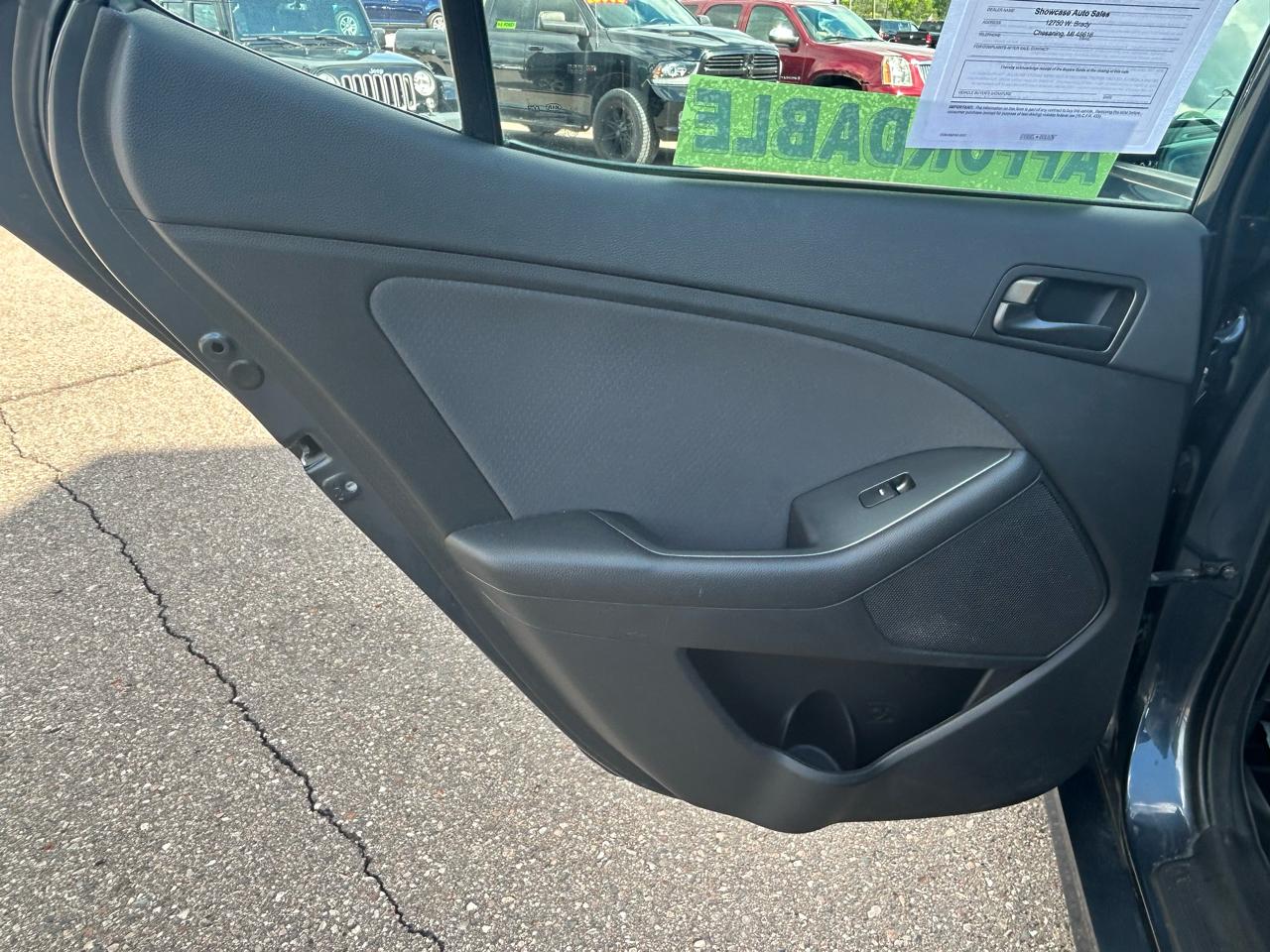 Kia Optima 4dr Sdn LX 2015