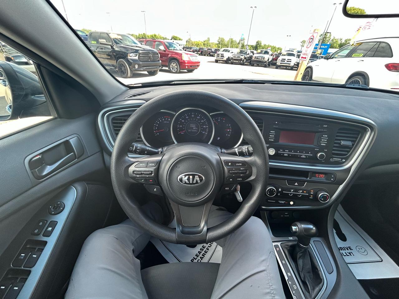 Kia Optima 4dr Sdn LX 2015