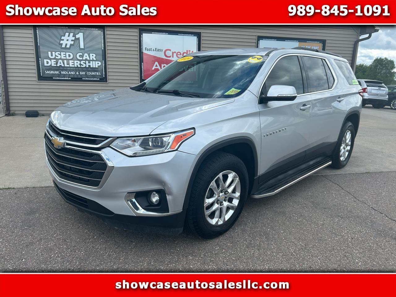 Chevrolet Traverse FWD 4dr LT Cloth w/1LT 2019