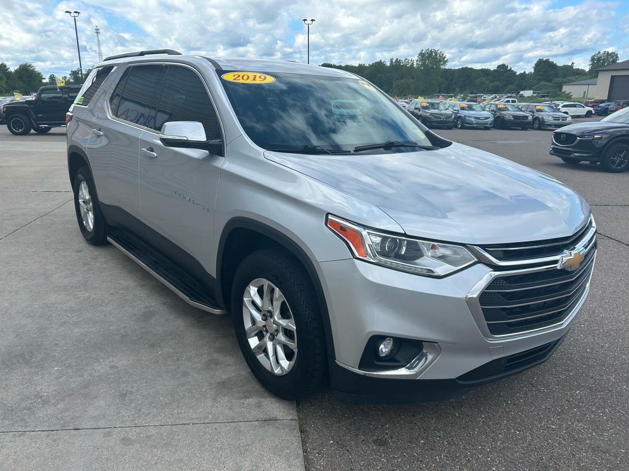 Chevrolet Traverse FWD 4dr LT Cloth w/1LT 2019