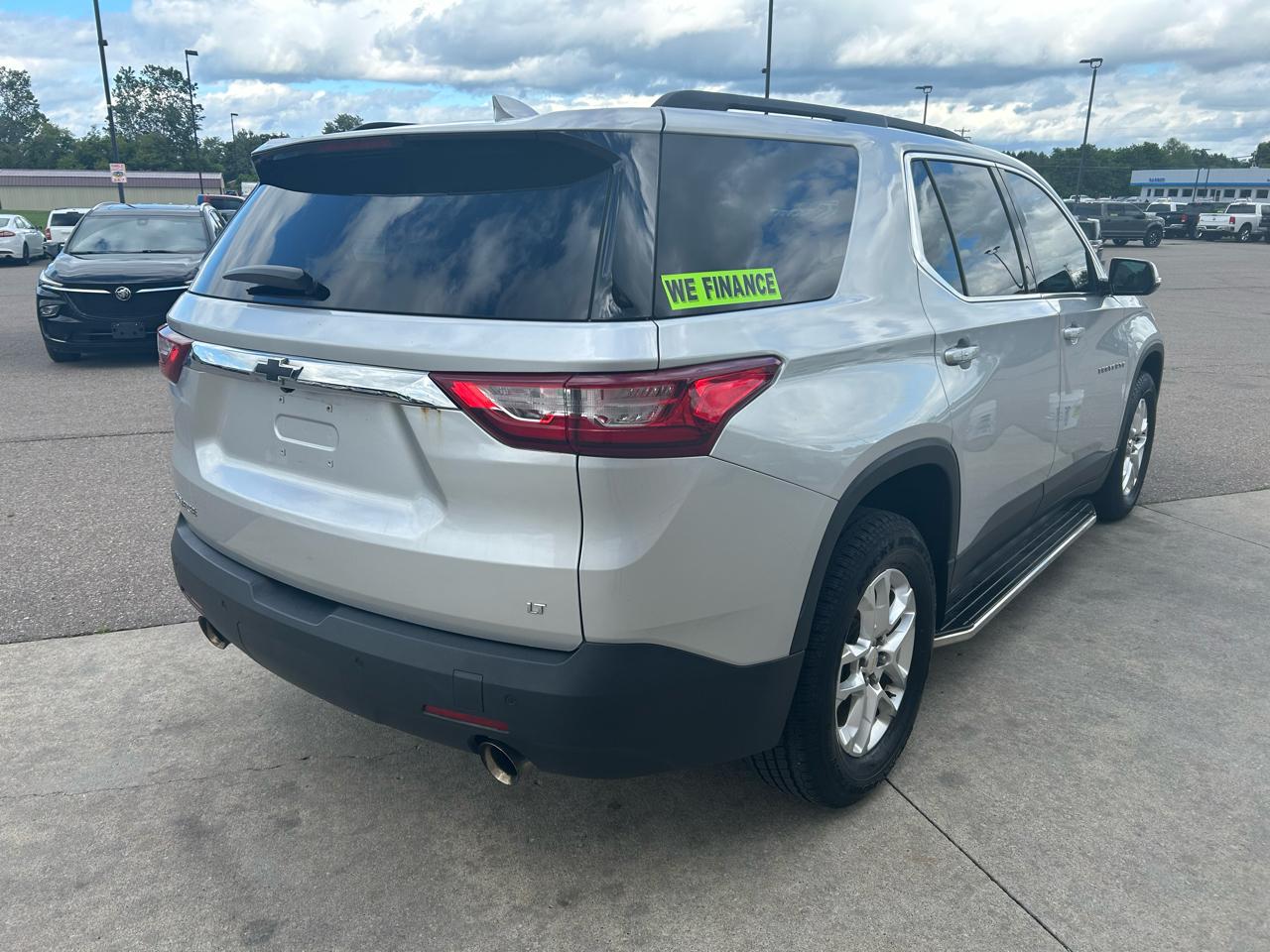 Chevrolet Traverse FWD 4dr LT Cloth w/1LT 2019