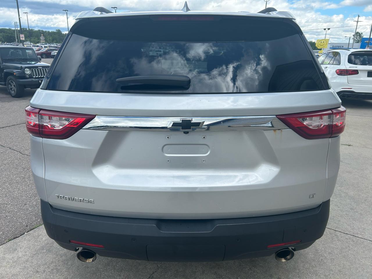 Chevrolet Traverse FWD 4dr LT Cloth w/1LT 2019