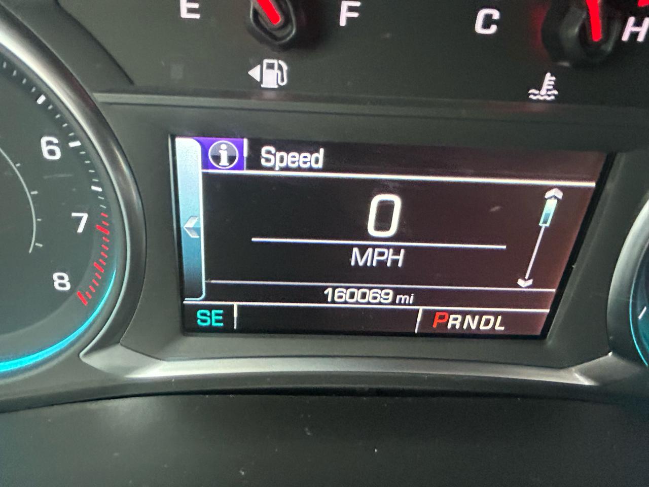 Chevrolet Traverse FWD 4dr LT Cloth w/1LT 2019