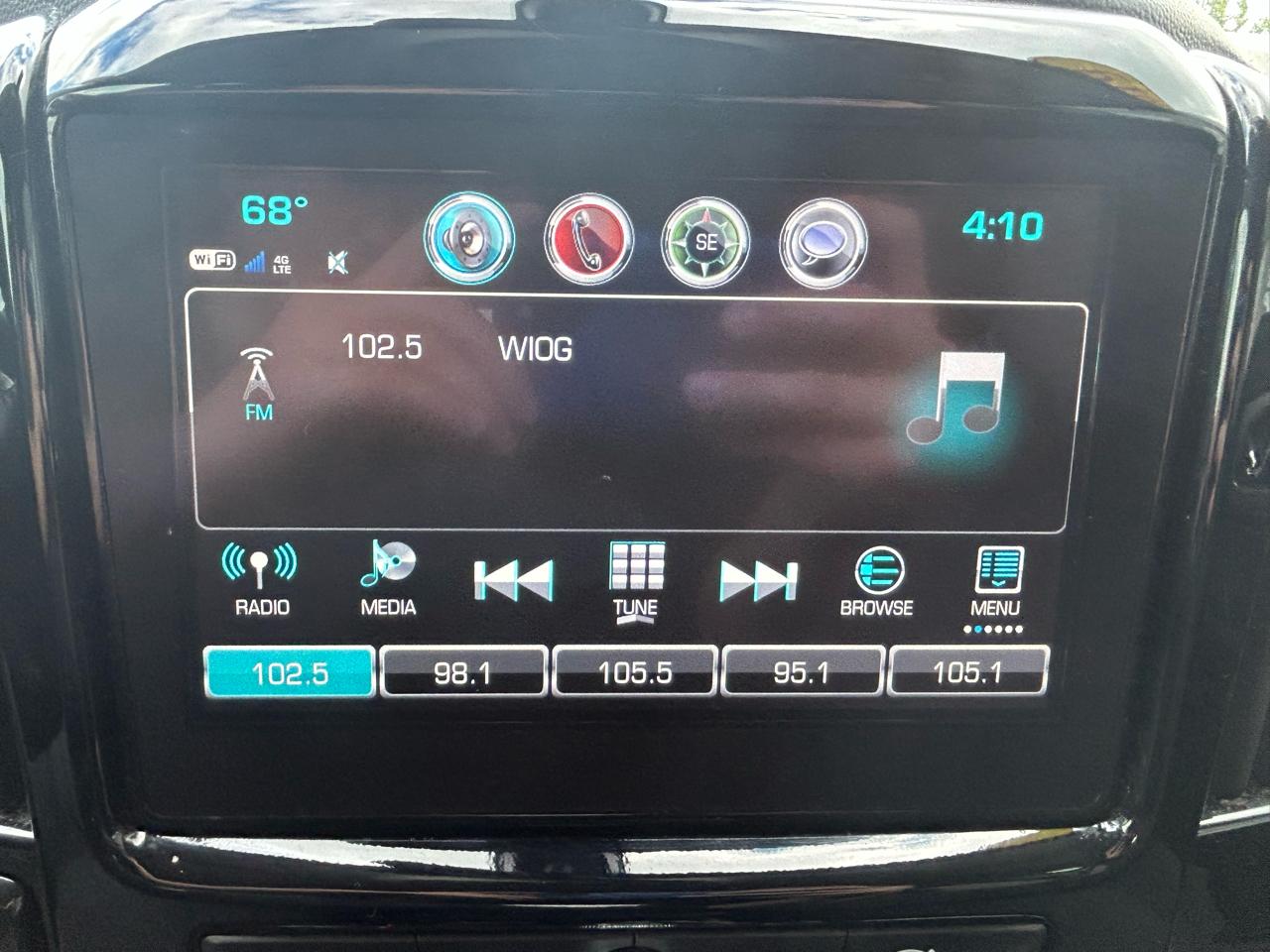 Chevrolet Traverse FWD 4dr LT Cloth w/1LT 2019