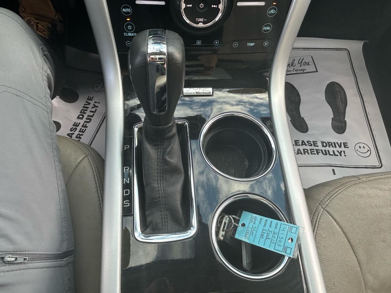 Ford Edge 4dr Limited AWD 2013