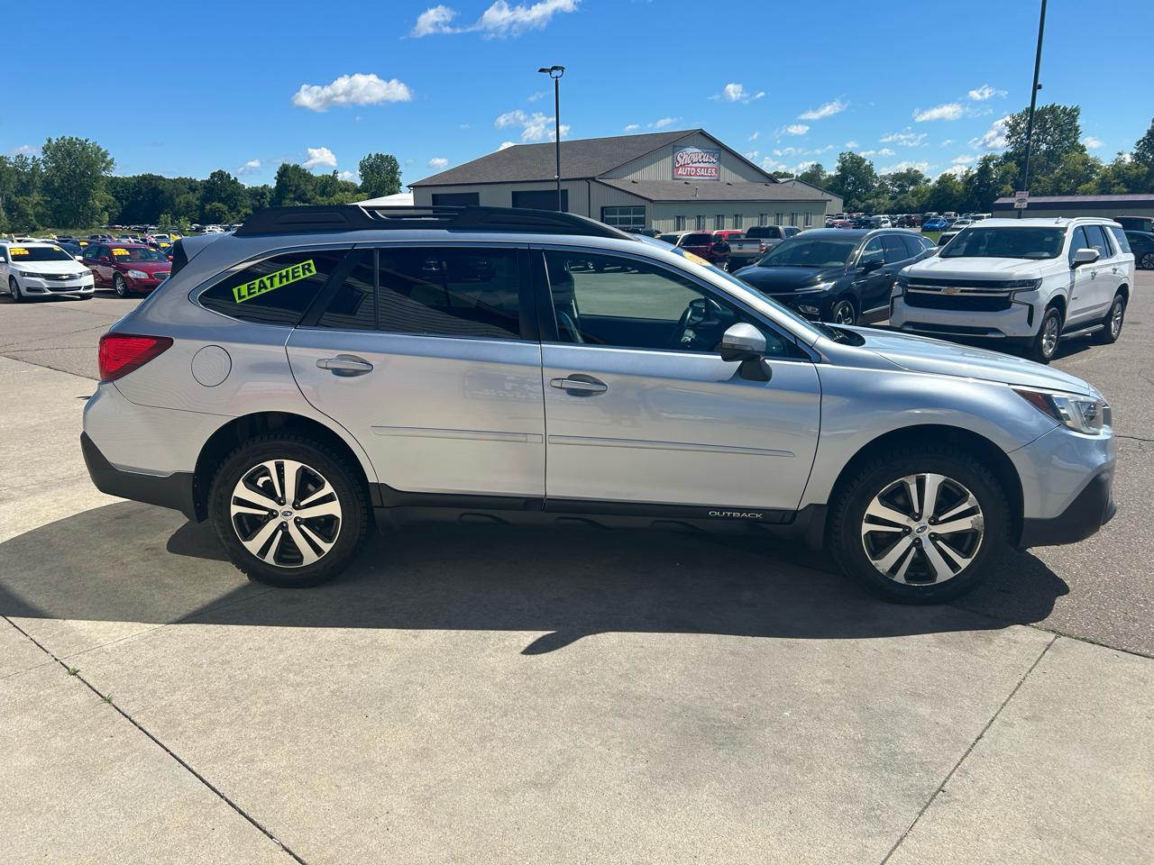 Subaru Outback 2.5i Limited 2018