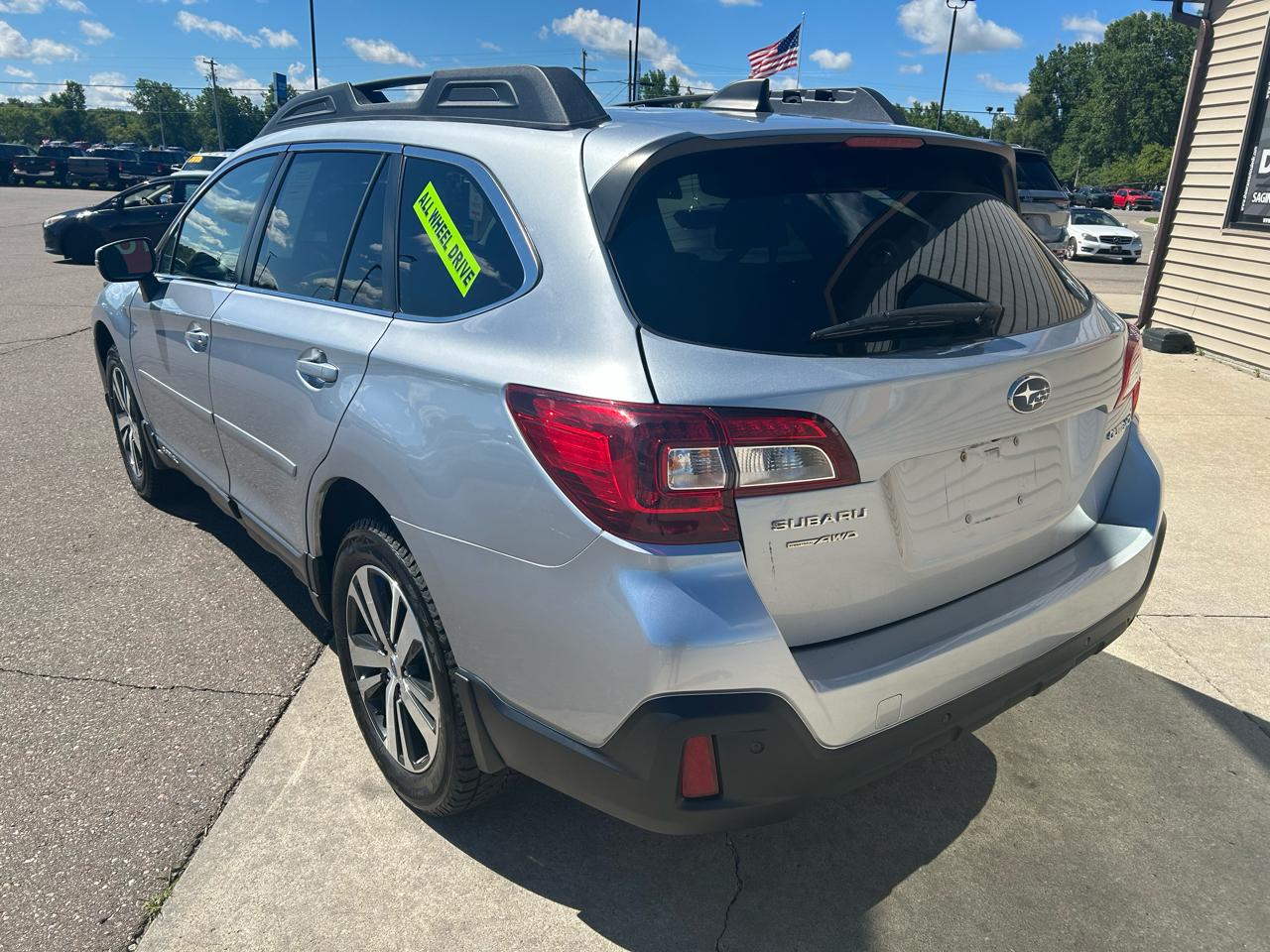 Subaru Outback 2.5i Limited 2018