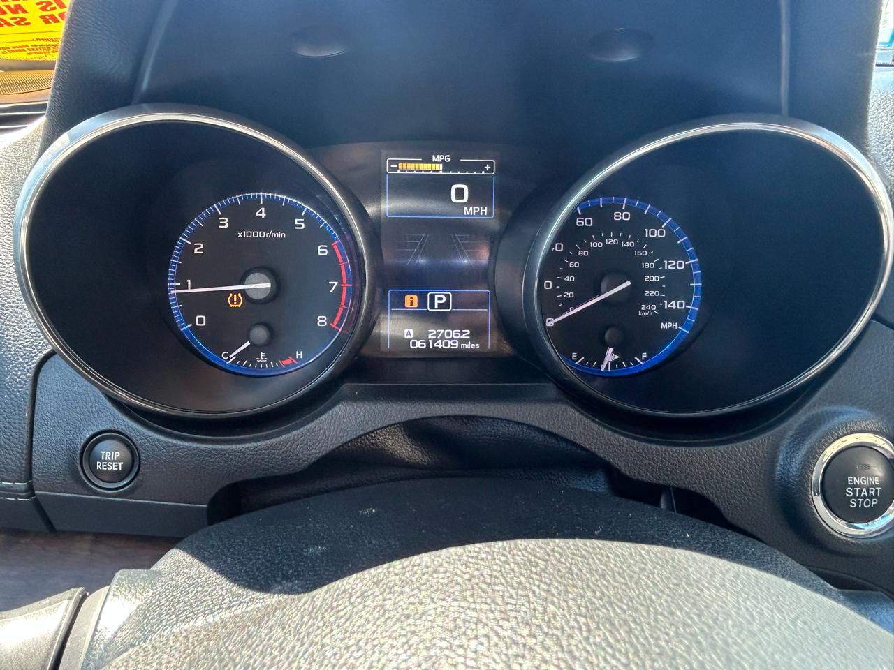 Subaru Outback 2.5i Limited 2018