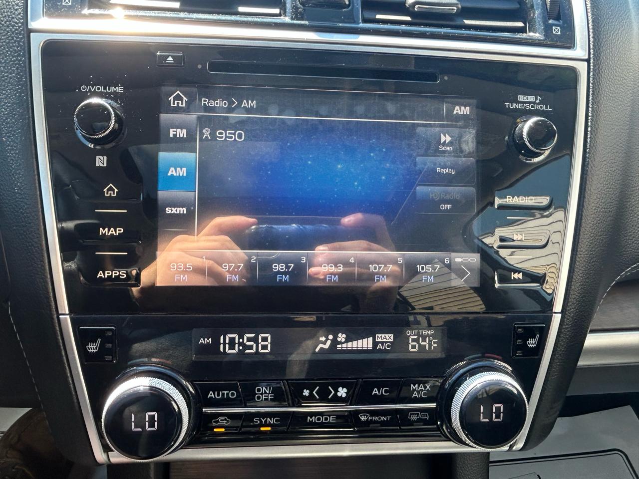 Subaru Outback 2.5i Limited 2018