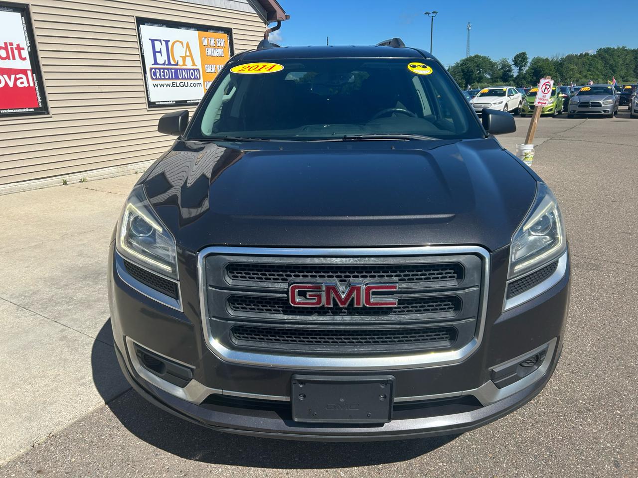 GMC Acadia AWD 4dr SLE2 2014