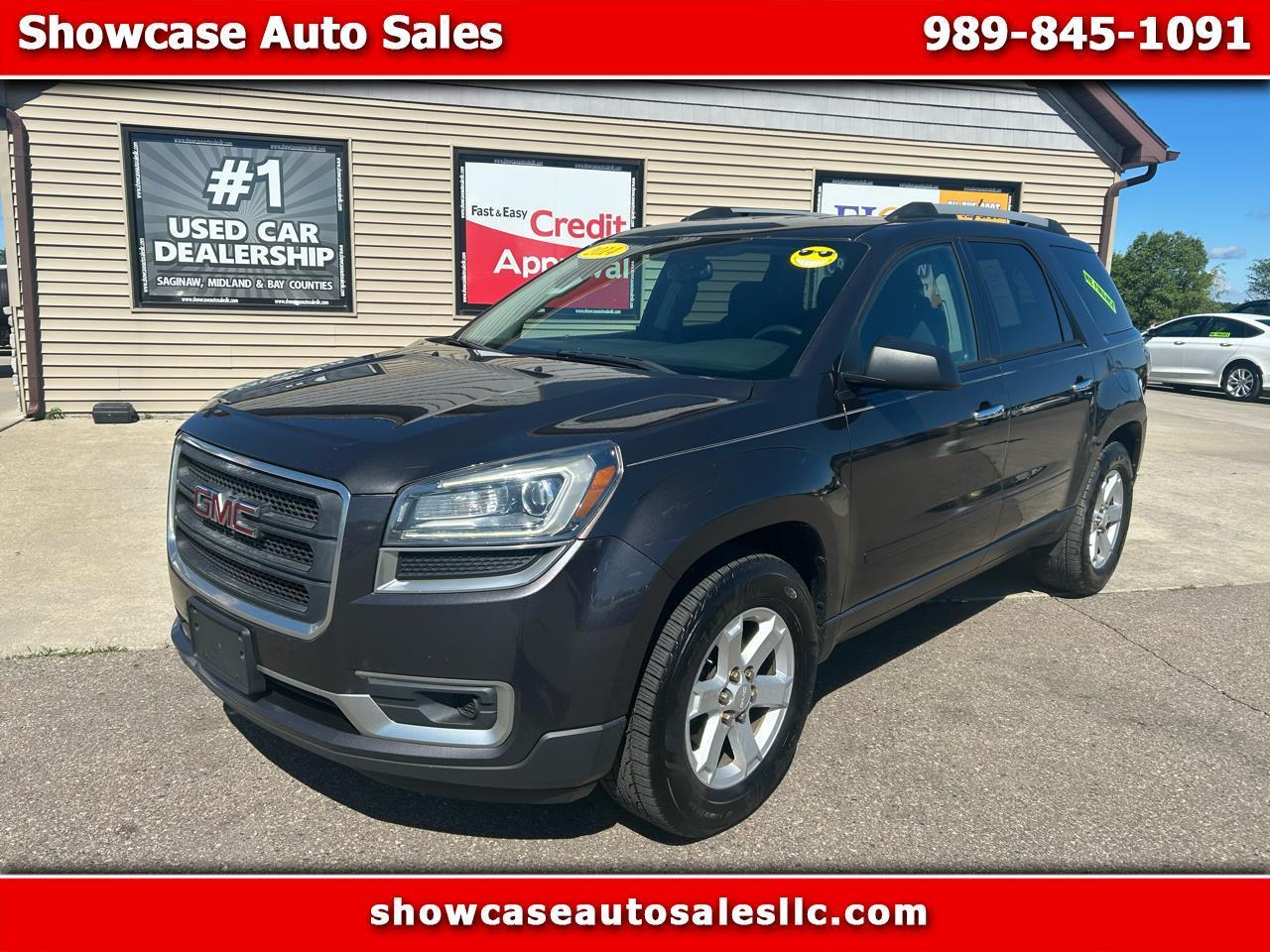 GMC Acadia AWD 4dr SLE2 2014