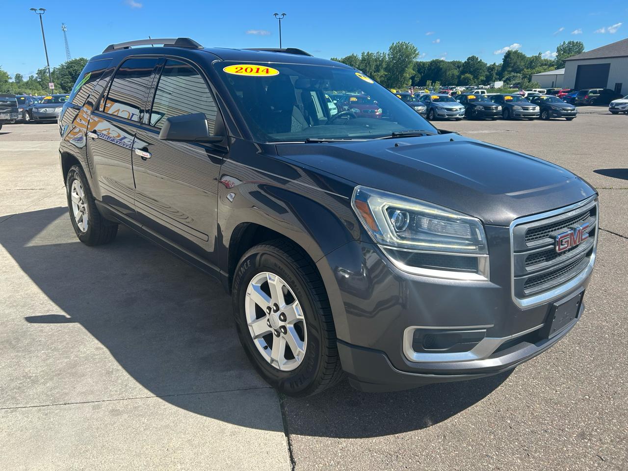 GMC Acadia AWD 4dr SLE2 2014