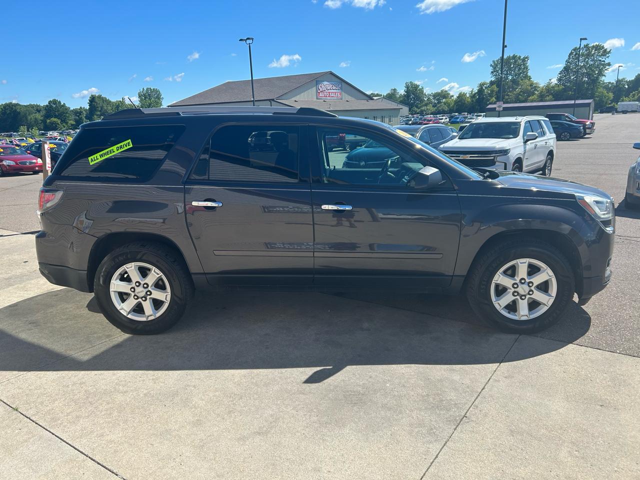 GMC Acadia AWD 4dr SLE2 2014