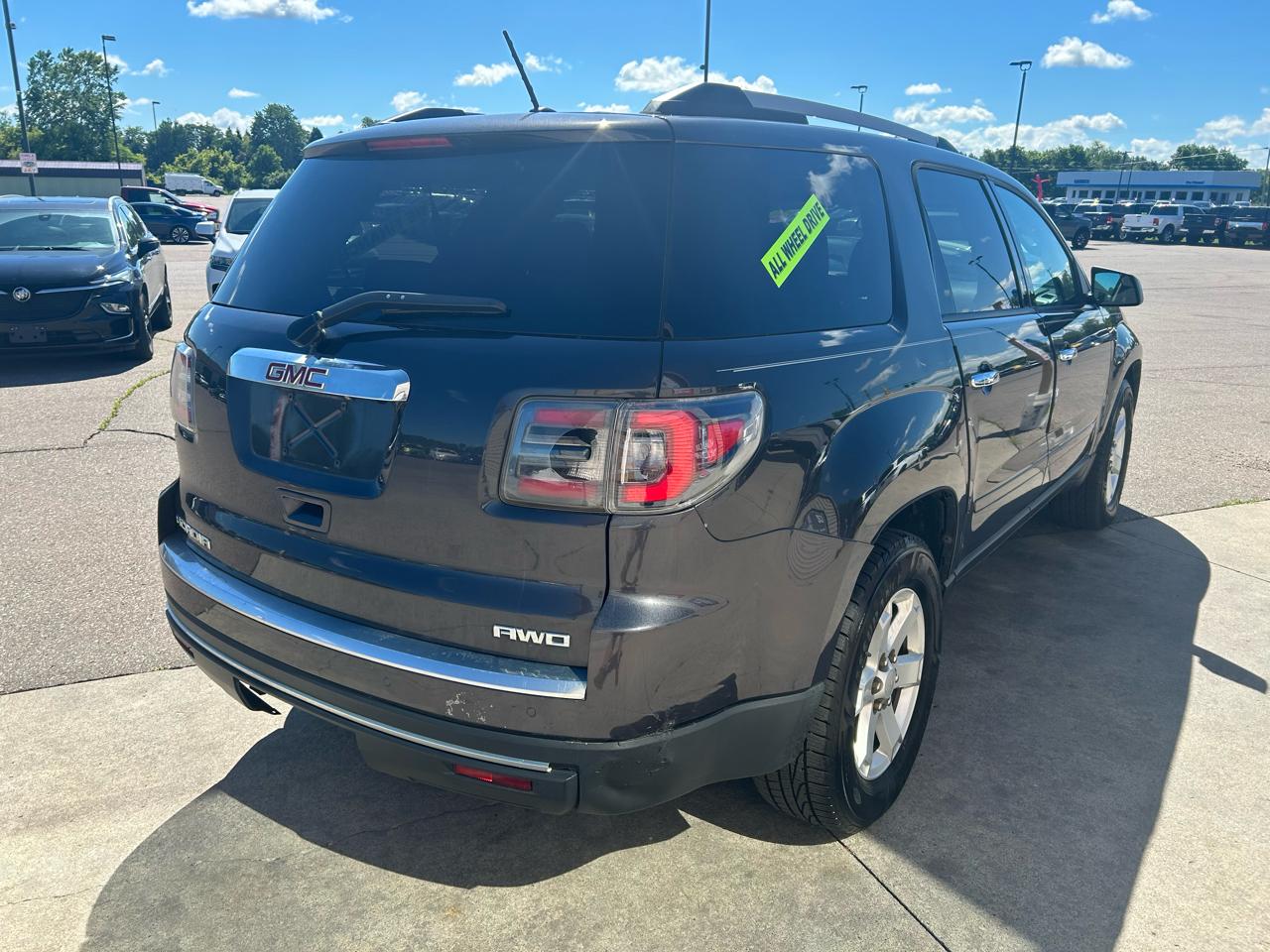 GMC Acadia AWD 4dr SLE2 2014