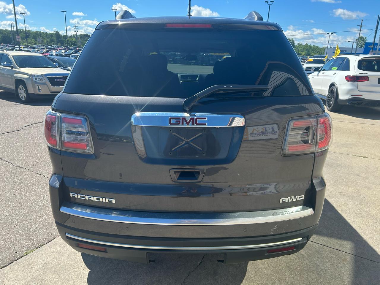 GMC Acadia AWD 4dr SLE2 2014