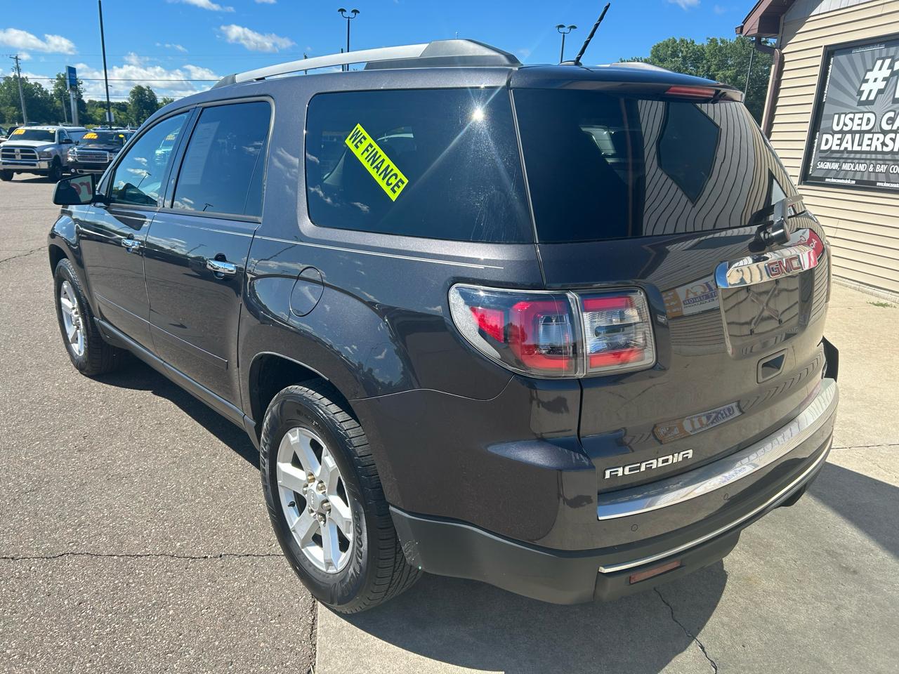 GMC Acadia AWD 4dr SLE2 2014