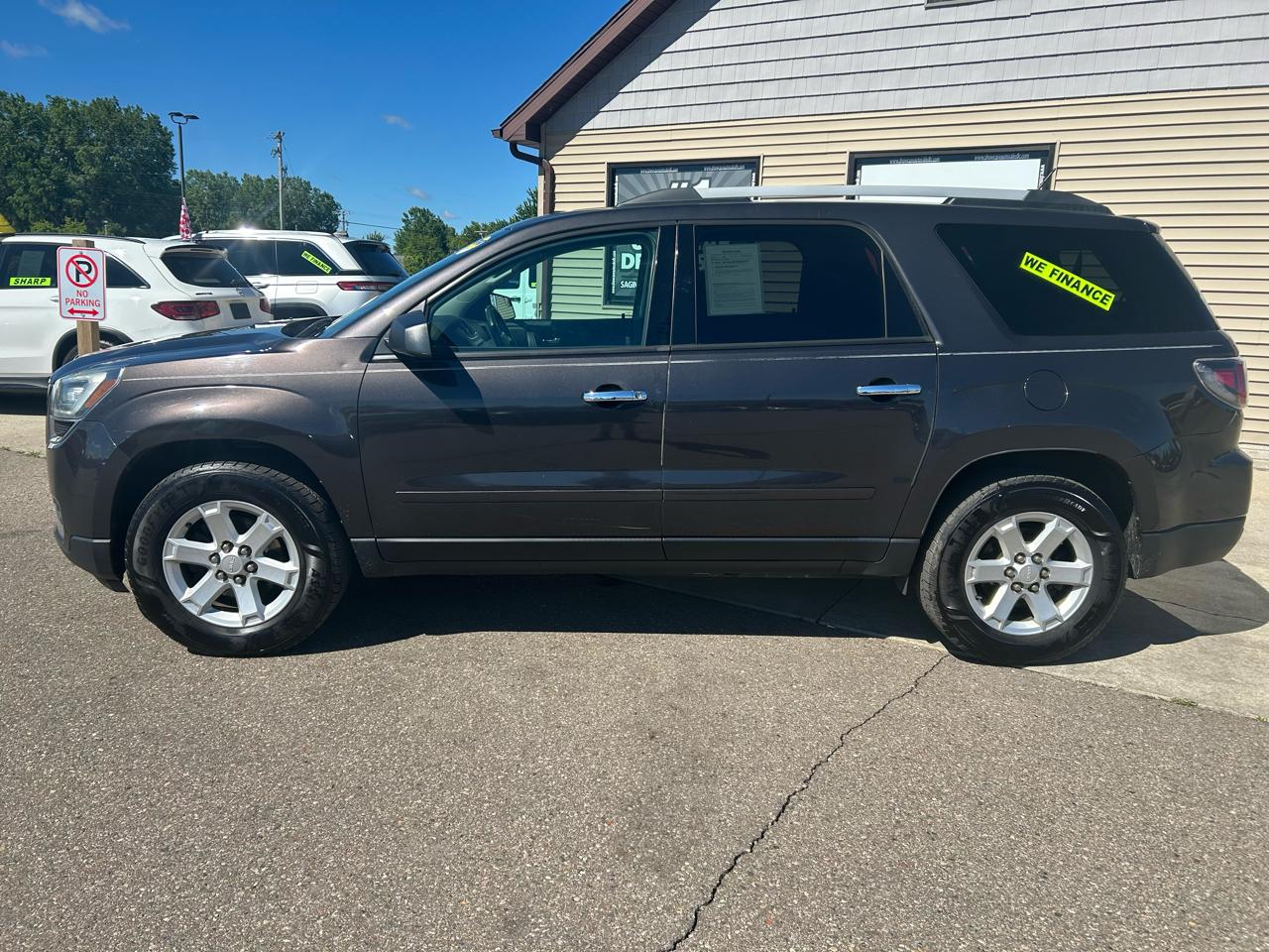 GMC Acadia AWD 4dr SLE2 2014