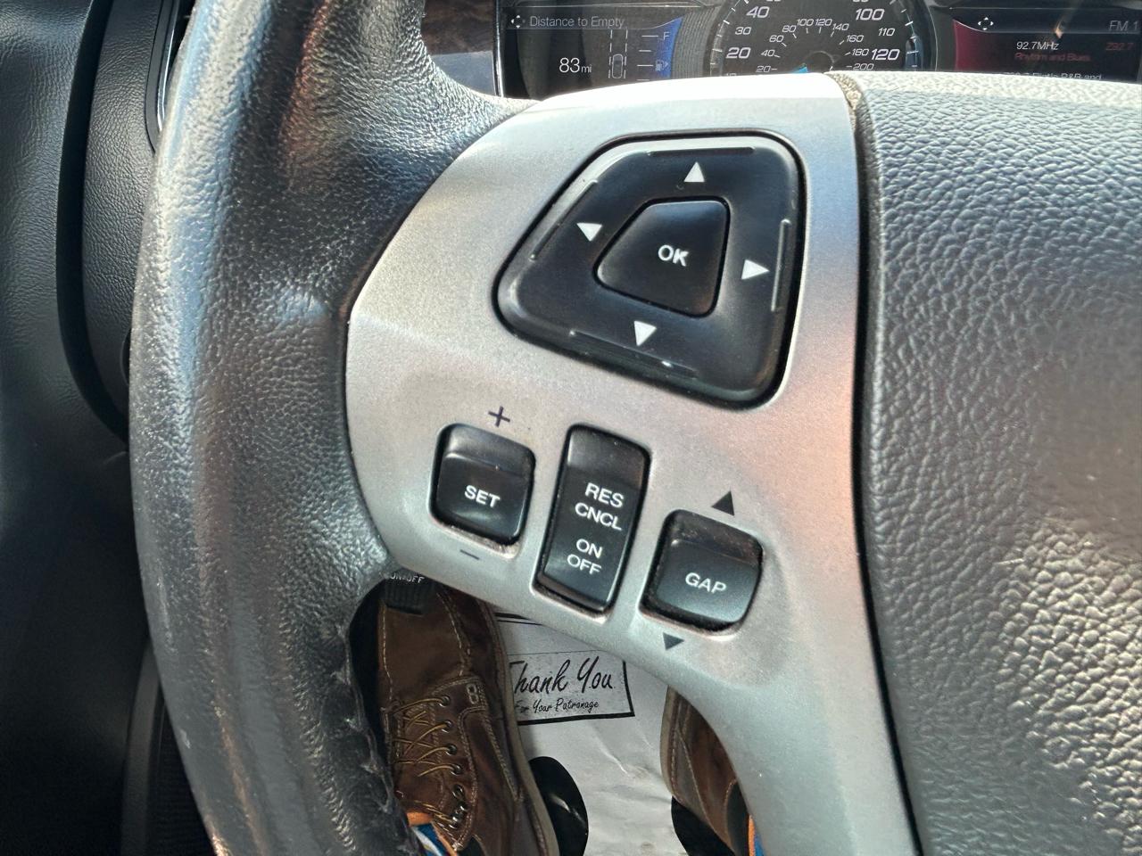 Ford Taurus 4dr Sdn Limited FWD 2015