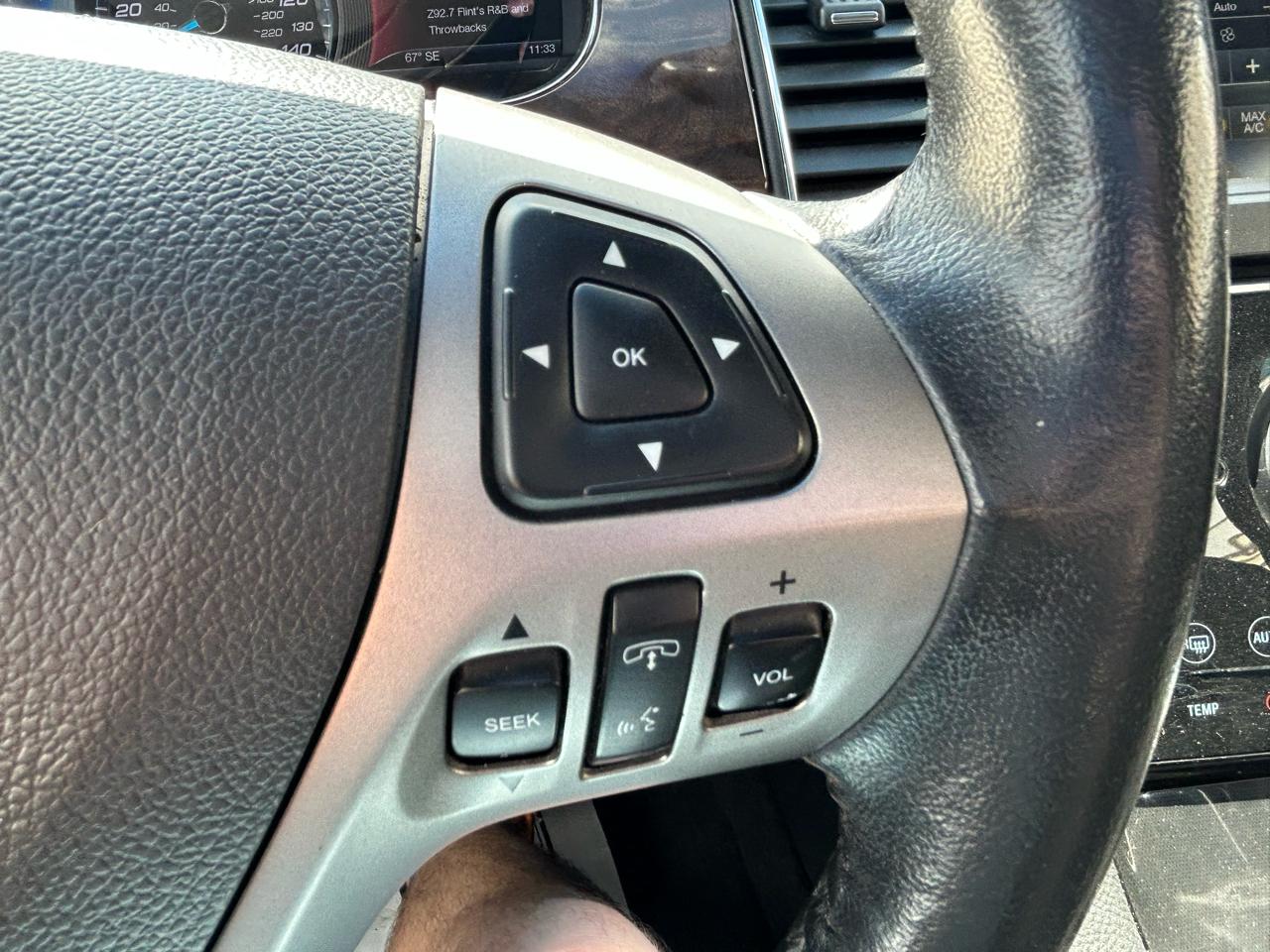 Ford Taurus 4dr Sdn Limited FWD 2015
