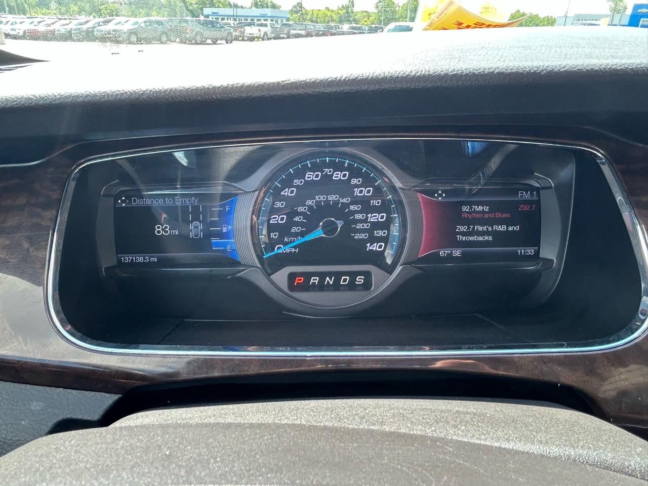 Ford Taurus 4dr Sdn Limited FWD 2015
