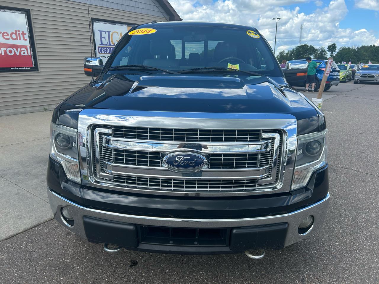 Ford F-150 4WD SuperCrew 145" XLT 2014