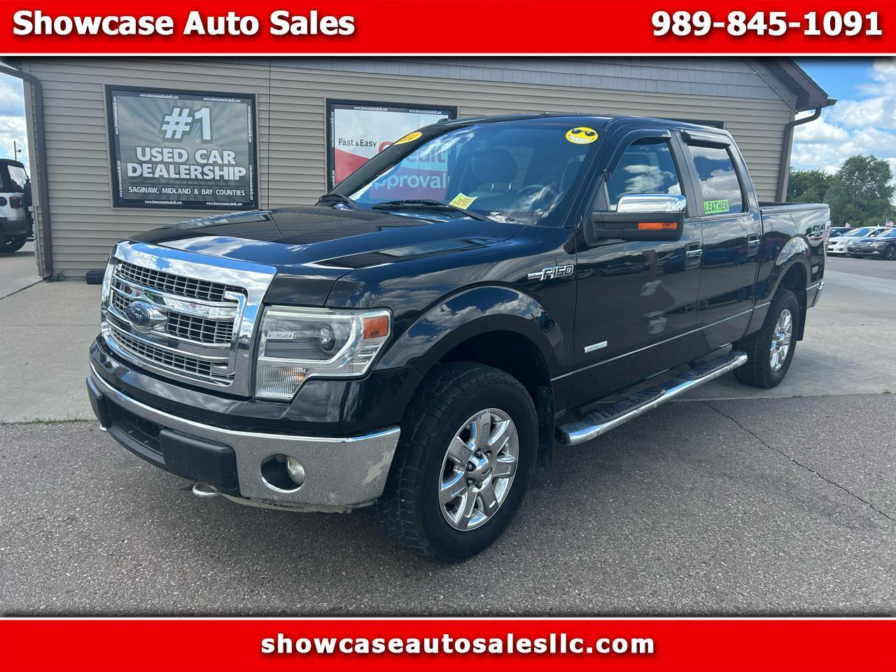 Ford F-150 4WD SuperCrew 145" XLT 2014